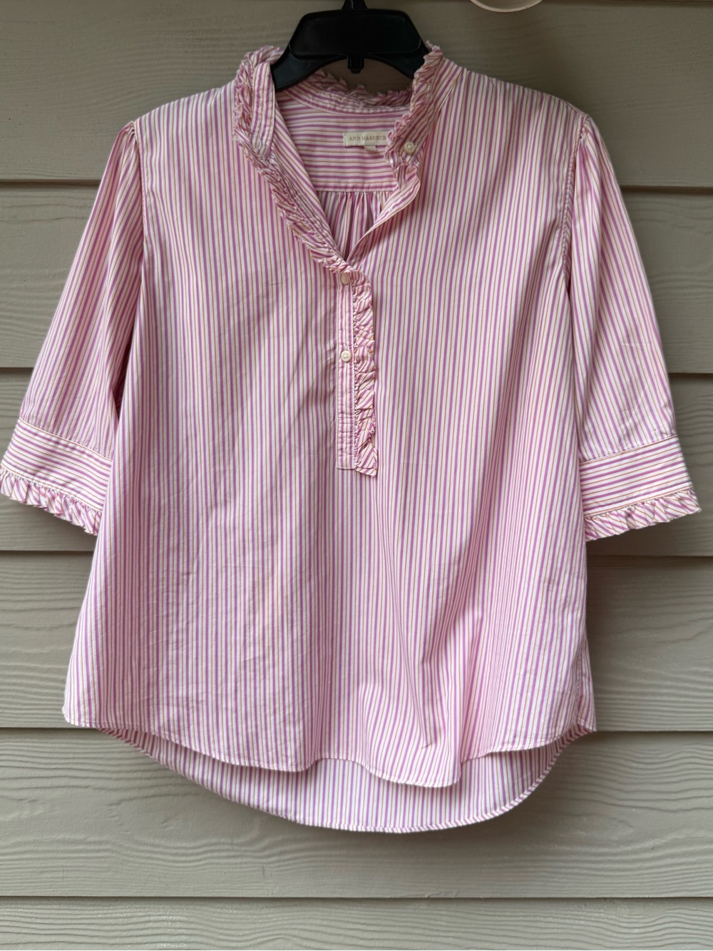 Ann Mashburn Frill Shirt